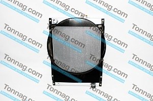 Радиатор охлаждения ДВС Euro-2 BAW 1065