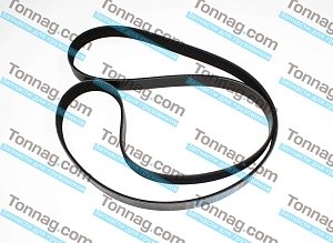 Ремень приводной генератора 8PK2015 (без A/C) (VAST) JAC N-75, N-80, N-120