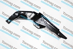 Кронштейн верхнего корпуса подножки передний левый Фотон 1163, 5122