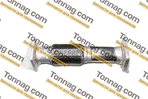 Труба глушителя переходная (с гофрой) Фотон 1128