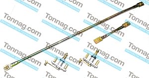 Тяги привода стеклоочистителя (к-кт) TATA 613 E2, E3
