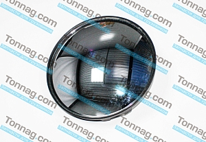 Зеркало боковое круглое мертвой зоны без кронштейна Фотон 3253, 3313, 5122 