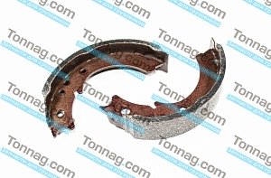 Колодки стояночного тормоза (к-кт) Фотон 1039, 1049C
