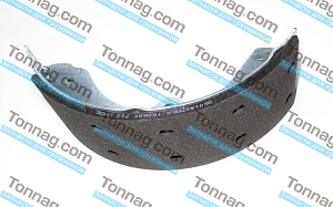 Колодка тормозная задняя (1шт.) Фотон 1065