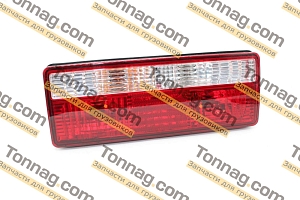 Фонарь задний левый 24V (New) JAC N-120, N-200, Компас-12