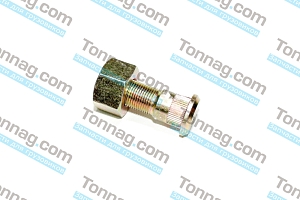 Шпилька переднего колеса левая (в сборе в гайкой) Фотон 1049A