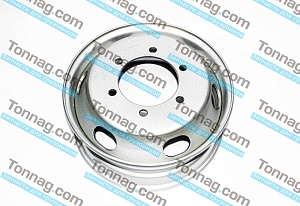Диск колеса R17.5 (6 отв.) бескамерный Фотон 1093, 1099