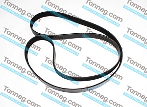 Ремень приводной генератора 8PK2015 (без A/C) JAC N-75, N-80, N-120