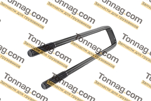 Стремянка рессоры задней JAC N-120, N-120X, Компас-12