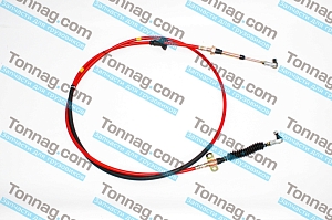 Трос переключения передач КПП №1 Фотон 1126, 1163