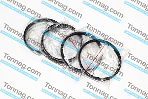 Кольца поршневые (к-кт на 4 поршня) Фотон 1041, 1049A, 1069, 1093, 1099, 1138