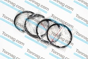 Кольца поршневые (к-кт на 4 поршня) Фотон 1041, 1049A, 1069, 1093, 1099, 1138