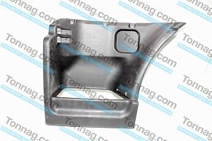 Корпус подножки кабины левый (пластик) Фотон 1093, 1099