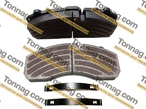 Колодка тормозная передняя (1 шт) Фотон 4189