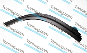 Накладка двери нижняя левая Фотон 1065, 1078, 1108, 1128