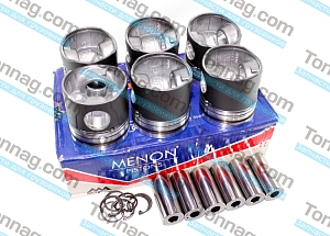 Комплект поршней (маслосъемное кольцо 3мм) TATA 613 E2, E3