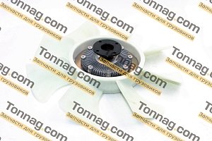 Вискомуфта (с крыльчаткой в сборе) 4JB1/493ZLQ Фотон 1039