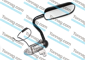 Зеркало заднего вида левое в сборе JAC N-75