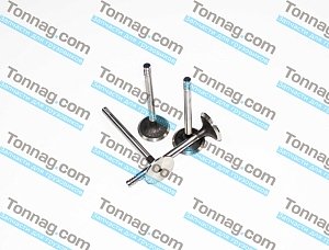 Клапан выпускной (к-кт 4шт) FAW 1041, 1051, BAW 1044, 1065