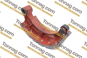 Колодка тормозная передняя нижняя Фотон 1126