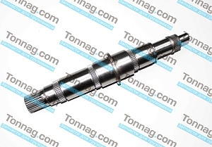 Вал вторичный КПП (голый) Фотон 1088, 1128