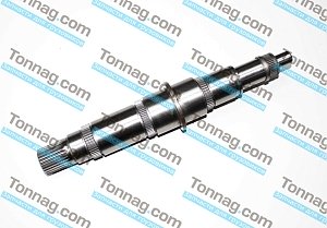 Вал вторичный КПП (голый) Фотон 1088, 1128