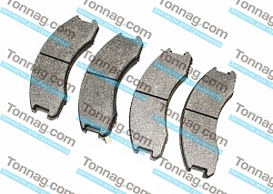 Колодки тормозные передние (к-кт) JAC N-56, Компас-5