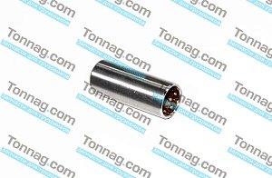 Втулка ушка рессоры D25 (сталь) пер. 41/51/69/93/99, зaд Фотон 1041, 1049A, 1051, 1069, 1093, 1099
