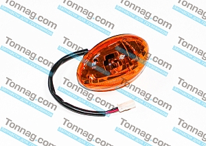 Повторитель указателя поворота левый (на дверь) 12V AUMARK Фотон 1031, 1039 ISF