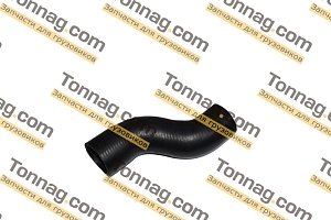 Патрубок радиатора нижний JAC N-120, Компас-12