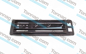 Накладка переключателя печки TATA 613 E2, E3