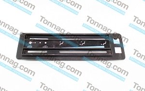 Накладка переключателя печки TATA 613 E2, E3