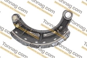 Колодка тормозная задняя верхняя JAC N-120, N-120X, Компас-12