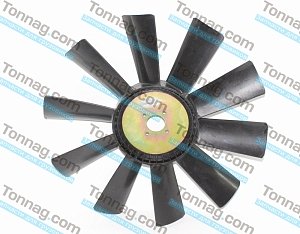 Крыльчатка вентилятора охлаждения двигателя Фотон 1069, 1089, 1093, 1099