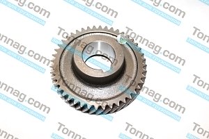 Шестерня 6-й передачи (разгона) промвала 44 зуба Фотон 1051, 1061