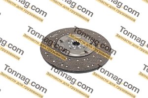 Диск сцепления 430мм, 50,8мм (МКПП) Фотон 4189