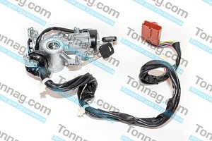 Замок зажигания в сборе Фотон 1041, 1049A, 1051, 1061, 1069