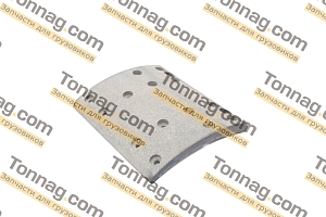 Накладка тормозная задняя JAC N-350