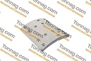 Накладка тормозная задняя JAC N-350
