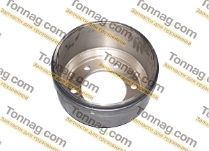 Барабан тормозной задний (D320, ступица D160, H195, 6 отв) Фотон 1108