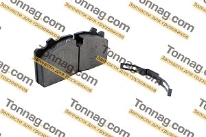 Колодка тормозная задняя Фотон 1038