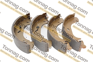 Колодка тормозная задняя (бензин) JAC Sunray