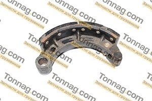 Колодка тормозная передняя (1шт.) 100мм (D.ролика 40мм, ухо 40мм) Фотон 1051, 1069 ISF, 1078