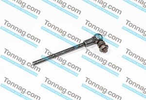 Шток рабочего цилиндра сцепления (длинный) с наконечником TATA 613 E1, E2