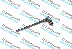 Шток рабочего цилиндра сцепления (длинный) с наконечником TATA 613 E1, E2