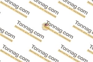 Гайка колеса переднего левая Фотон 1051