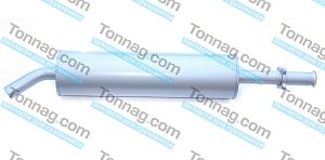 Глушитель (фланец под 4 отв.) Euro -3 Фотон 1069