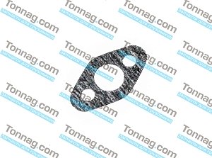 Прокладка фланца турбонагнетателя трубки подачи масла TATA 613 