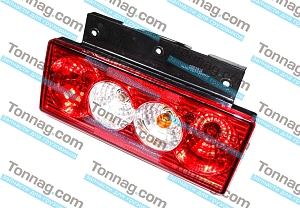 Фонарь задний 24V левый Фотон 1078, 1089, 1108, 1128, 1129