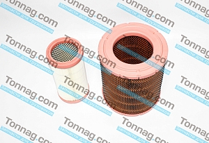 Фильтр воздушный комплект JAC N-56, N-75, N-80, N-90, N-120, N-120X, Компас-9/12